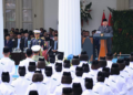 Pimpin Upacara 1 Juni, Presiden Prabowo Sebut Pancasila Konsensus Agung Bangsa