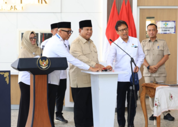Prabowo Targetkan Renovasi 400 Rumah Sakit dan Berantas Korupsi Sektor Kesehatan