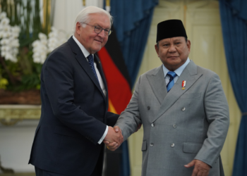 Penguatan Diplomasi Bilateral, Prabowo dan Steinmeier Sepakat Jaga Damai Dunia