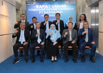 Kinerja Badak LNG Tembus Target 2025, Pertahankan Operasional Kilang Kelas Dunia