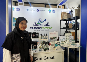 Berawal dari Keresahan Rumah Tangga, SanGreat Sukses Ekspor Produk Antihama ke Luar Negeri