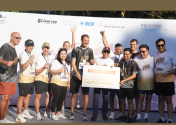 Lari Sambil Beramal, Accor Run for Hope 2026 di Bali Diikuti 1.400 Peserta
