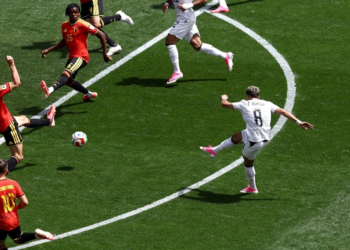 Tendangan Kilat 123 Km/Jam Emam Ashour Jebol Gawang Courtois di Piala Dunia 2026