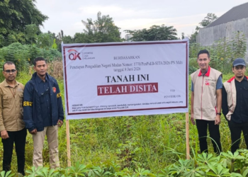 OJK Sita 41 Aset Terkait Kasus Tindak Pidana Perbankan Syariah BPRS GP Medan