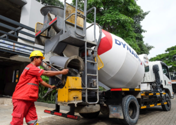 SIG Hadirkan Beton MiniMix, Solusi Praktis Renovasi Rumah di Jalan Sempit