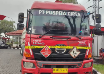 Segel SPBU Genteng Wetan Banyuwangi, Polisi Dalami Dugaan Penyaluran BBM Ilegal Truk Tangki