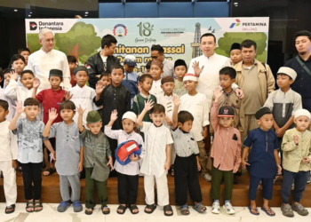 HUT Ke-18 Pertamina Drilling, Gelar Khitanan Massal 90 Anak dengan Semangat Green Drilling