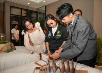 Wamen Ekraf Dukung Penguatan Ekosistem Seni Rupa Indonesia Lewat Tatler Studio 300