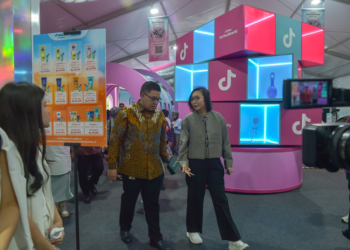 Wamen Ekraf Irene Umar Tantang Kosmetik Lokal Tembus Pasar Global di TikTok Beauty 2026