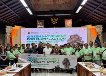 ITDC Ajak Warga Benoa Bali Olah Sampah Organik Jadi Eco Enzyme Guna Pariwisata Berkelanjutan