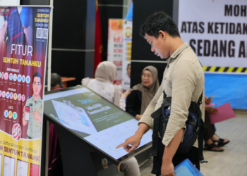 Tak Perlu Antre Panjang, Warga Kini Bisa Atur Jadwal ke BPN Lewat Sentuh Tanahku