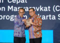 Pemprov DKI Jakarta dan Bank Jakarta Raih Penghargaan di Cita Loka Fest 2026