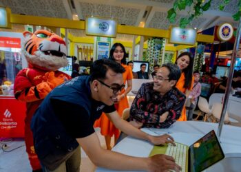 Gandeng BliBli, Bank Jakarta Hadirkan Engagement Store di Jakarta Fair 2026