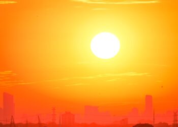 Dihantam Gelombang Panas Ekstrem, Suhu di Inggris Tembus 36,1 Derajat Celsius