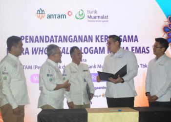 Investasi Emas Syariah Makin Mudah: ANTAM dan Bank Muamalat Perkuat Ekosistem Emas Nasional