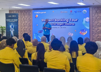 Mulai Investasi Sejak Kuliah: BCA Syariah, BEI, dan Henan Ajak Mahasiswa PNJ Cerdas Finansial