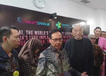 Kolaborasi Global RSCM dan HeartSPAN.ai Hadirkan Teknologi LVAD untuk Pasien Gagal Jantung Stadium Lanjut