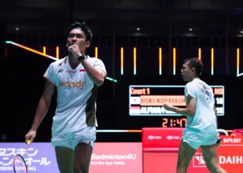 Fajar/Fikri Menang di China Open 2026: Investasi Prestasi BNI
