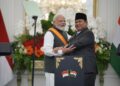 Prabowo dan PM Modi Dorong Perdamaian Timur Tengah
