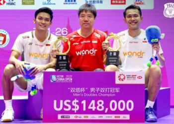 Fajar/Fikri Pertahankan Gelar China Open 2026