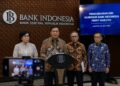 Gubernur Bank Indonesia Perry Warjiyo mengundurkan diri