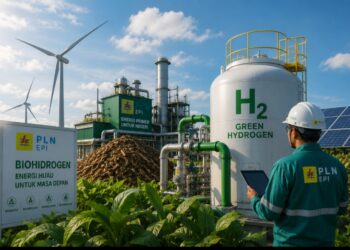 PLN EPI Percepat Ekosistem Biohidrogen, Buka Peluang Investasi Energi Hijau Indonesia