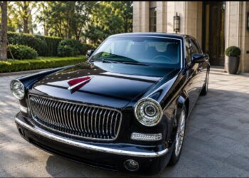 Hongqi Tantang Dominasi Pasar Mobil Mewah Eropa