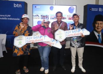 BTN Dominasi Akad Massal, Akses Rumah Kian Mudah