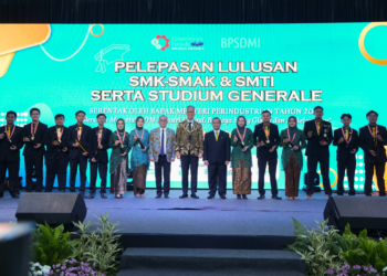 Lulusan Vokasi Kemenperin: Talenta Unggul Penggerak Masa Depan Industri Indonesia