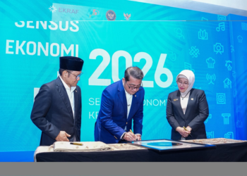 Sensus Ekonomi 2026: Strategi Pemetaan Potensi Ekraf sebagai Mesin Baru Pertumbuhan Ekonomi