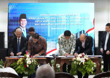 Lippo Group Hibahkan 30 Hektare Lahan untuk Program 3 Juta Rumah: Solusi Hunian Vertikal Urban