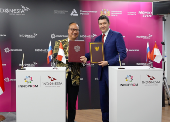 Tembus Pasar Eurasia: Indonesia Borong 7 Kerja Sama Industri di INNOPROM 2026 demi Ekonomi Global