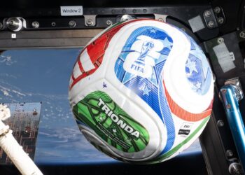 NASA Janji Kirim Bola Sepak ke Bulan Jika Timnas AS Juara Piala Dunia 2026