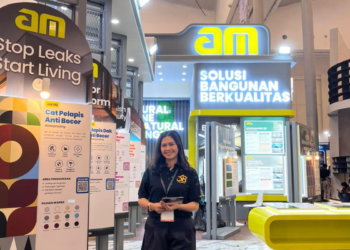 Inovasi Konstruksi Modern: AM Mortar Hadirkan Solusi Material Bangunan Premium di IndoBuildTech 2026