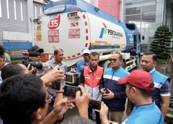 Atasi Kelangkaan, Pasokan BBM di Medan dan Binjai Digelontorkan hingga 125 Persen