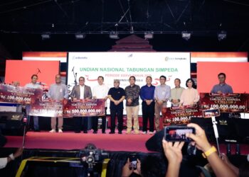 Undian Nasional Tabungan Simpeda 2026 di Bengkulu Sukses Digelar, Ini Pemenangnya