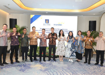 Sinergi Lintas Ekosistem, Bank Mandiri dan Paramount Perkuat Kolaborasi Dorong Pertumbuhan Properti Berkelanjutan