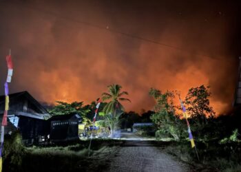 Tersangka Karhutla di Berau Mengaku Diperintah Pemilik Lahan Sawit