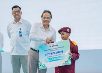 Konsisten Perluas Literasi Keuangan Pelajar, Bank Jakarta Sabet KEJAR Award 2026
