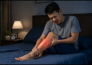 Penyebab Kaki Sering Keram Saat Tidur, dan Ini Cara Mengatasinya