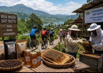 BI Bangun Ekosistem Desa Wisata Berbasis Kopi, Madu, dan Pokdarwis Berkelanjutan
