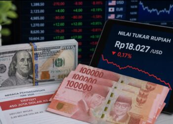 Rupiah Semakin Melemah, Dipicu oleh Defisit Neraca Perdagangan