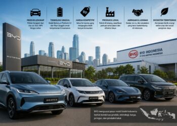 Kunci Sukses BYD Menguasai Pasar Mobil Listrik Indonesia