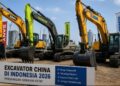 Persaingan Excavator China di Indonesia 2026, SANY, XCMG, dan Zoomlion Makin Agresif