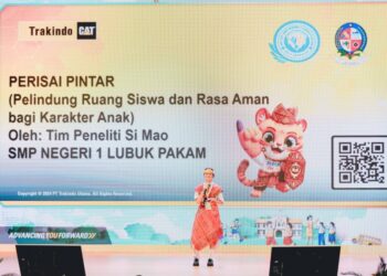 Dua Inovasi Siswa dari Banjarmasin dan Deli Serdang Wujudkan Sekolah Ramah Anak