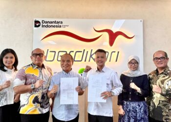 BUMN dan Koperasi LPER Teken MoU 5.000 Ton SBM untuk Perkuat Pasokan Pakan Peternak Rakyat