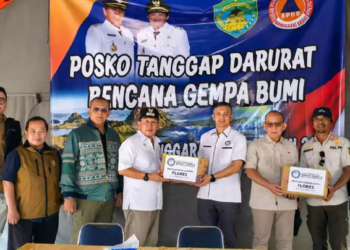 Investasi Sosial Nyata, BPJS Ketenagakerjaan Salurkan Bantuan Gempa NTT