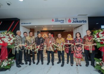 Bank Jakarta Resmikan New Look Branch KCP Kebayoran Park