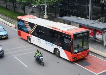 Pramono Anung Ubah Tarif Transportasi DKI 17 Agustus Jadi Rp8: Samakan Pusat