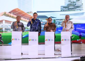Buka JAFEX 2026, Pramono Dorong Aset Daerah Jadi Penggerak Ekonomi Jakarta